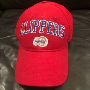 LA CLIPPERS ADJUSTABLE DAD HAT CAP NBA